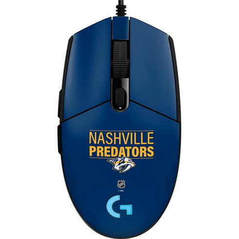 NHL Nashville Predators Lineup G203 Prodigy RGB Wired Gaming Mouse Skin
